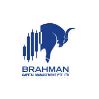 Brahman Capital Management logo, representing a Singapore-based investment management company focused on disciplined, transparent and well-controlled fund management.